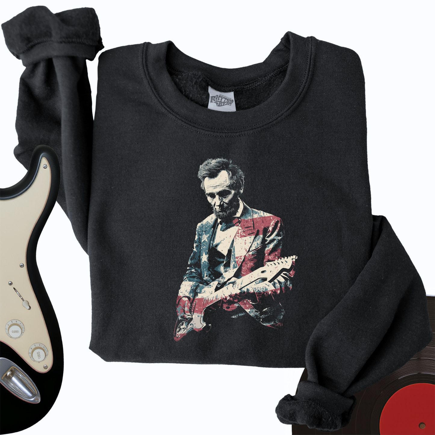 Lincoln America Crewneck