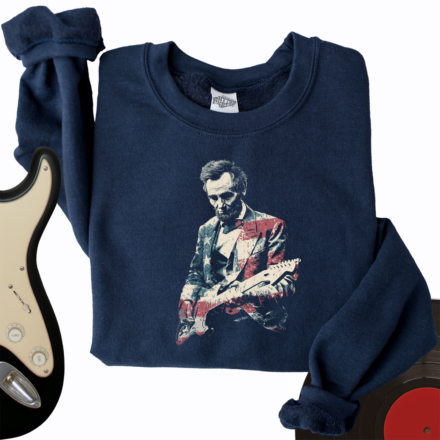 Lincoln America Crewneck