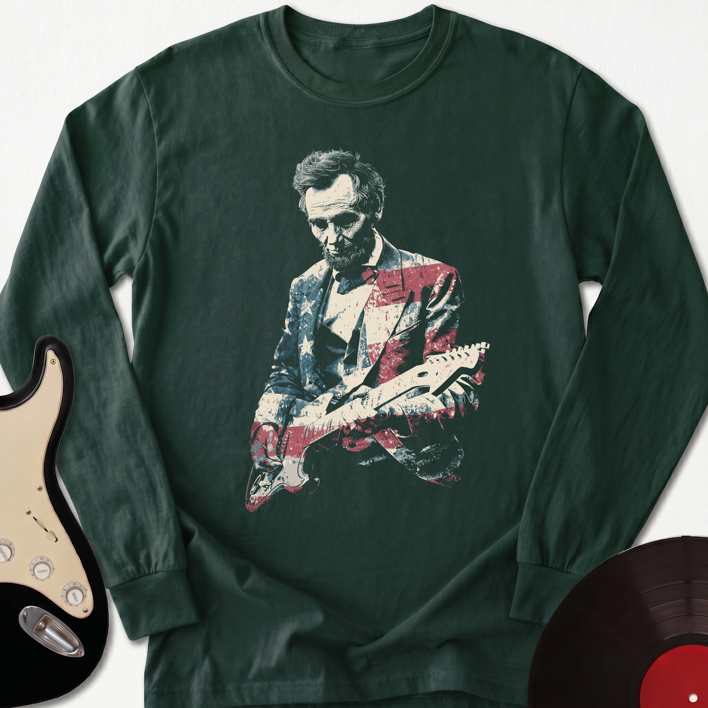Lincoln America Long Sleeve