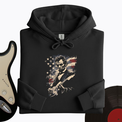 Lincoln Flag Hoodie