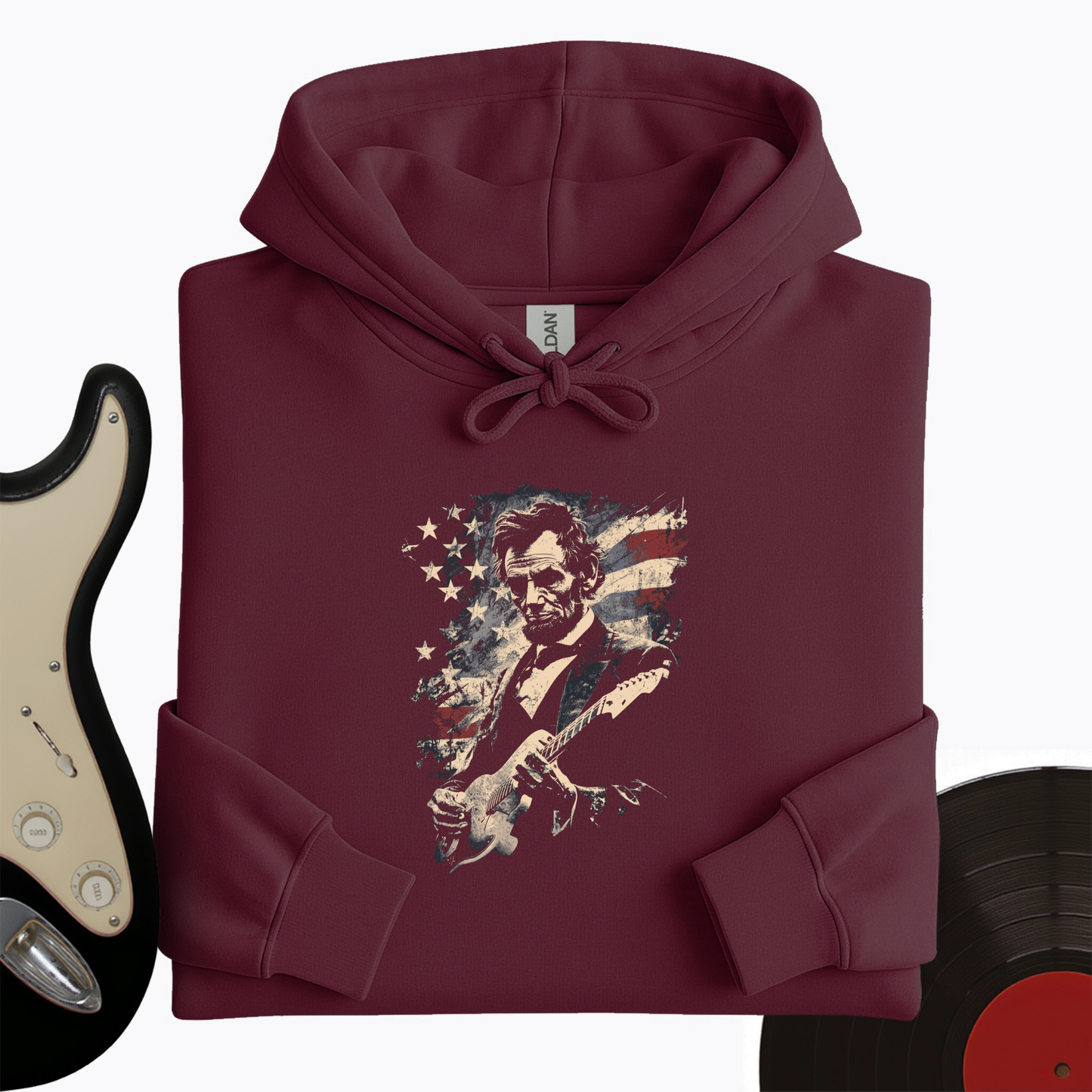 Lincoln Flag Hoodie