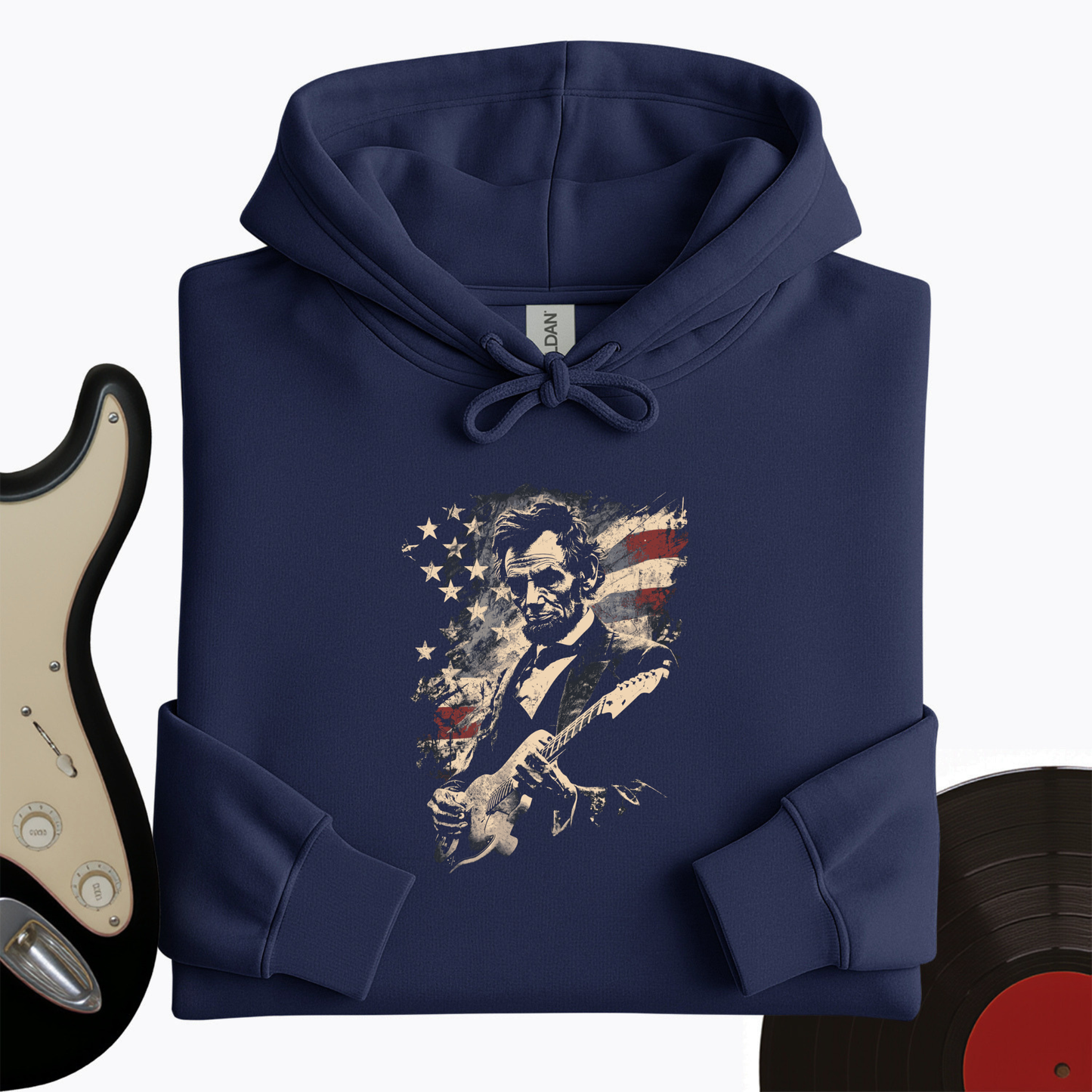 Lincoln Flag Hoodie