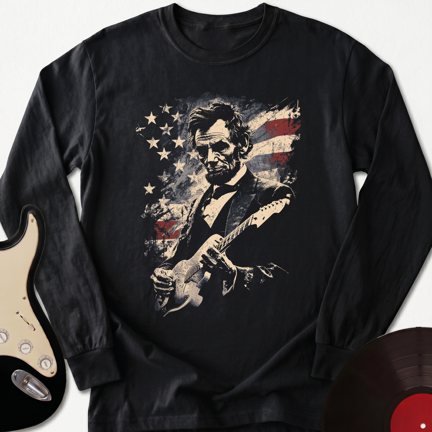 Lincoln Flag Long Sleeve