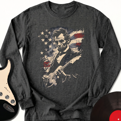 Lincoln Flag Long Sleeve
