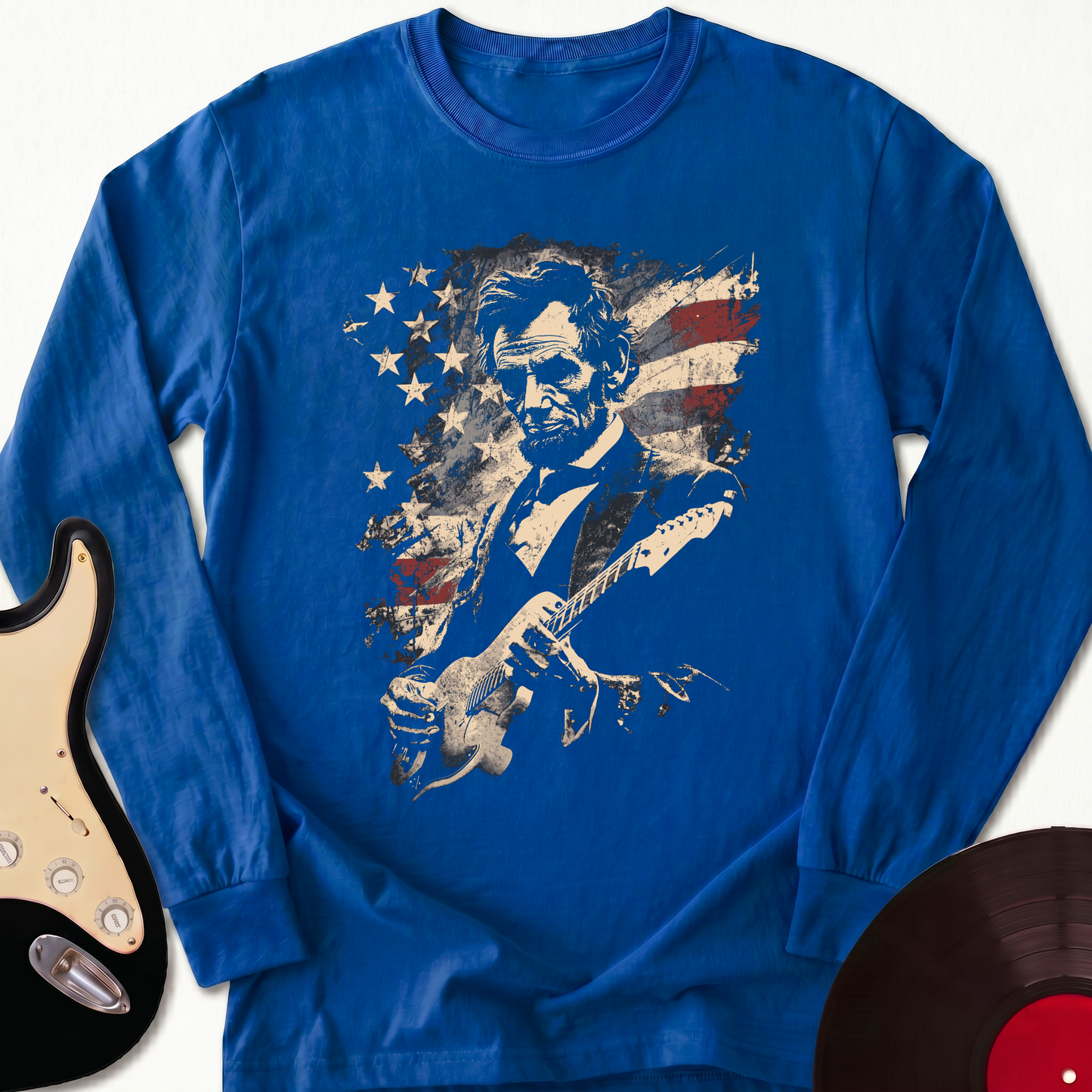 Lincoln Flag Long Sleeve