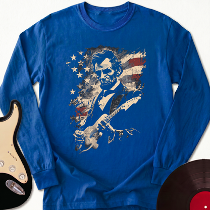 Lincoln Flag Long Sleeve