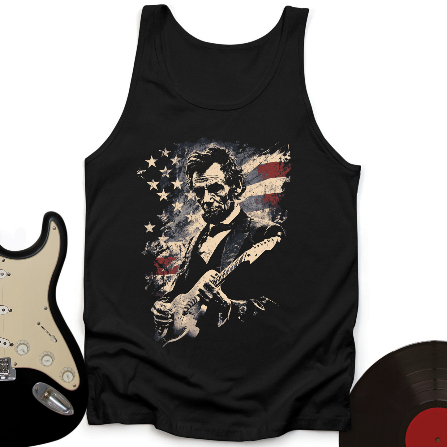 Lincoln Flag Tank Top