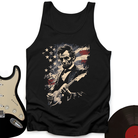 Lincoln Flag Tank Top