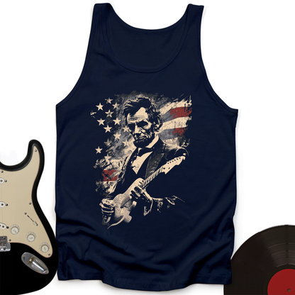 Lincoln Flag Tank Top