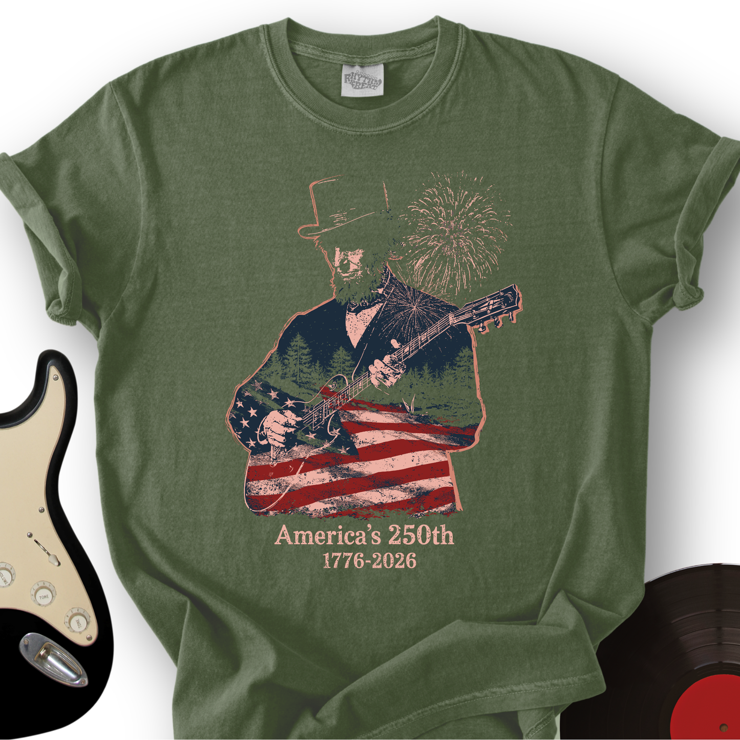 Stars and Stripes T-Shirt