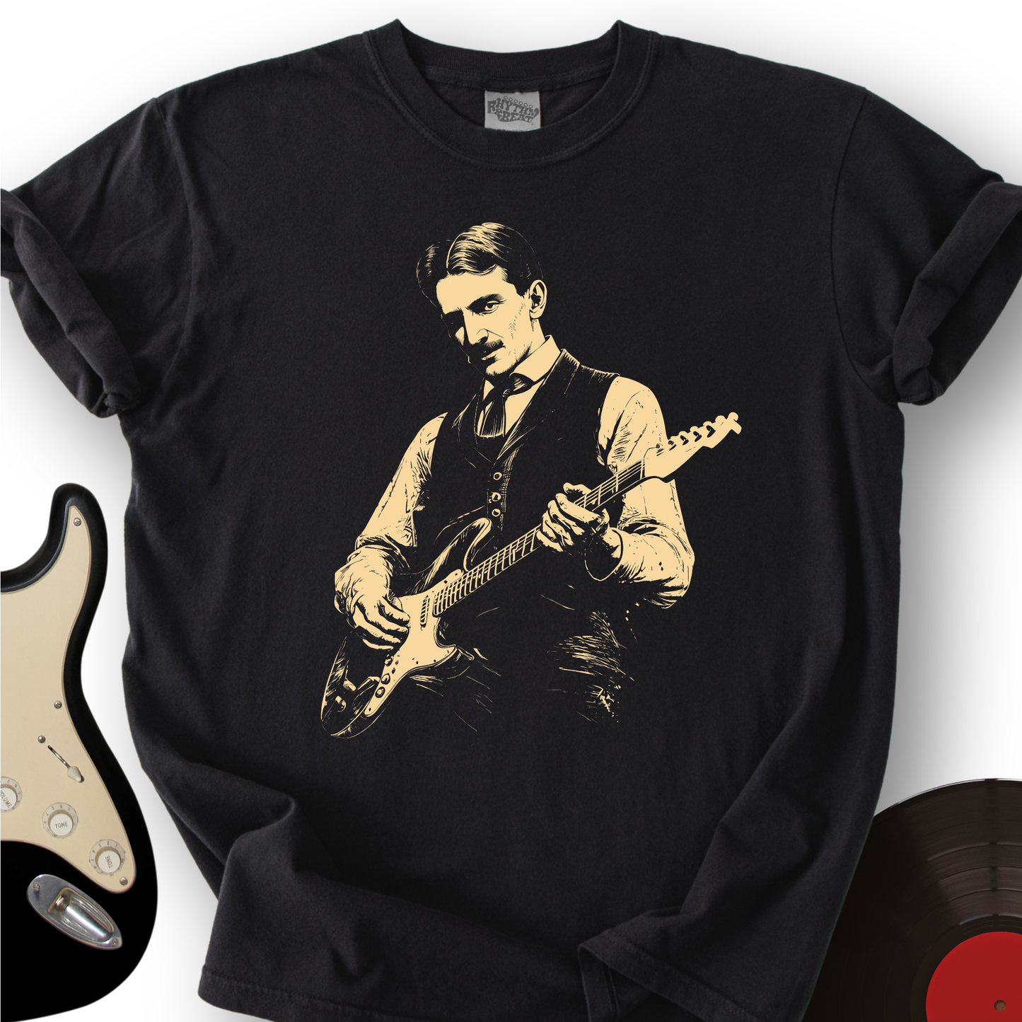 Tesla Rock T-Shirt