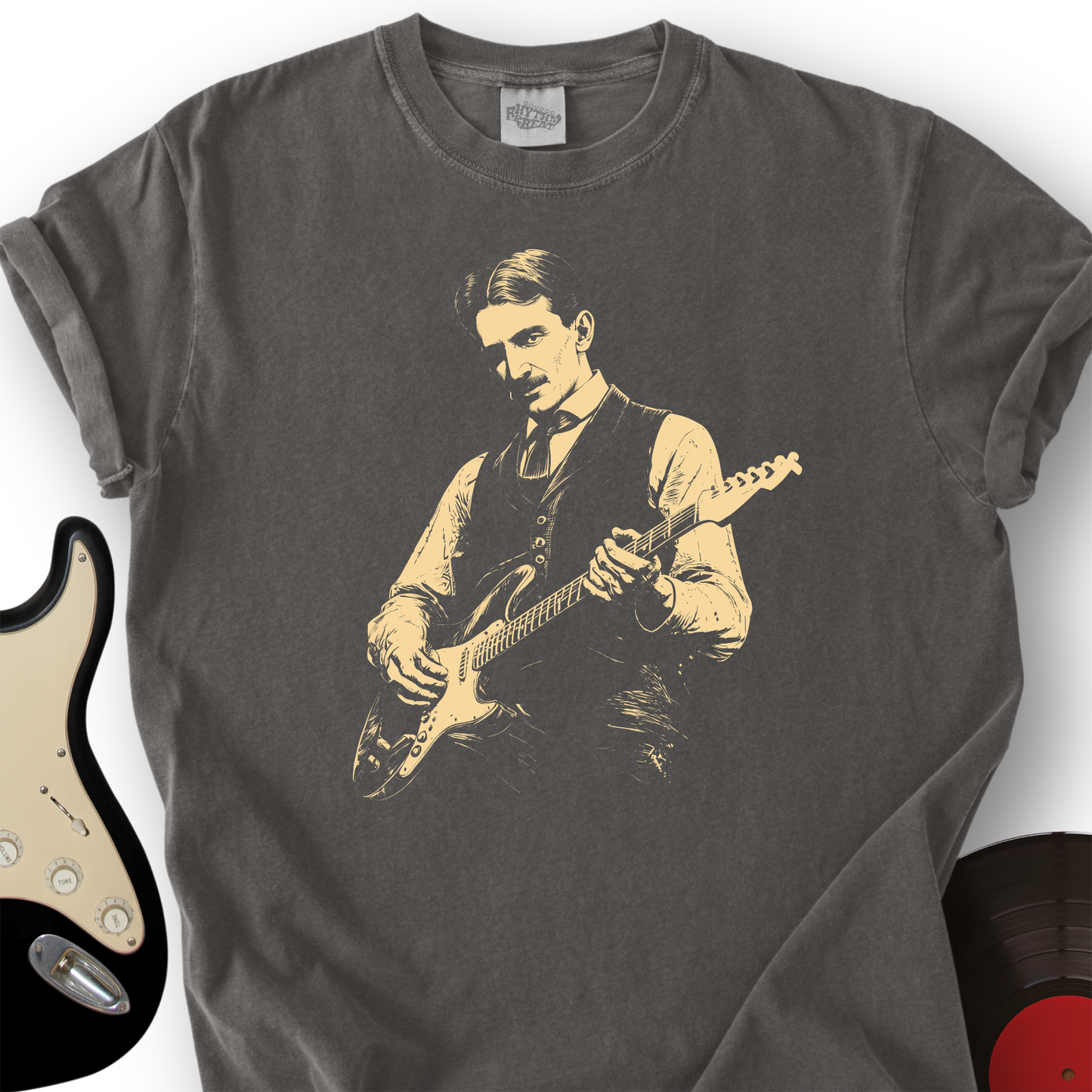Tesla Rock T-Shirt