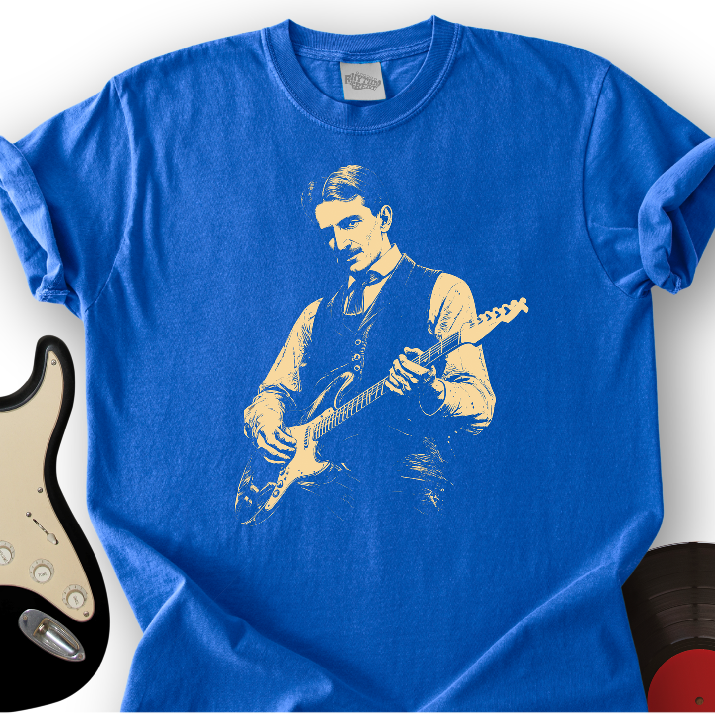 Tesla Rock T-Shirt