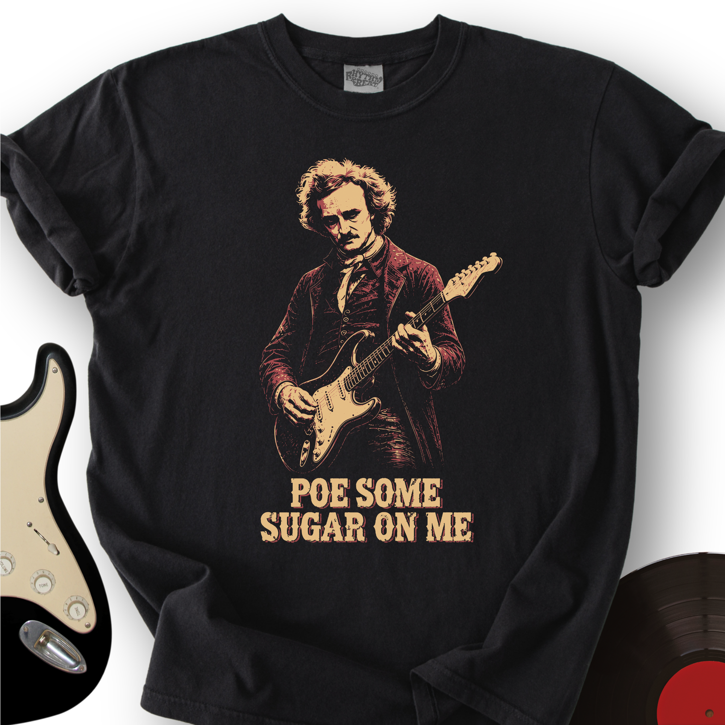 Poe Some Sugar On Me T-Shirt