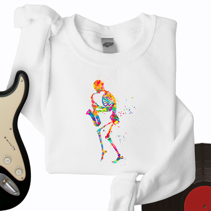 Colorful Souls Sax Crewneck