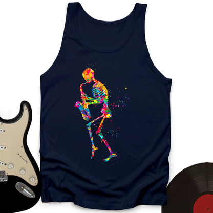 Colorful Souls Sax Tank Top