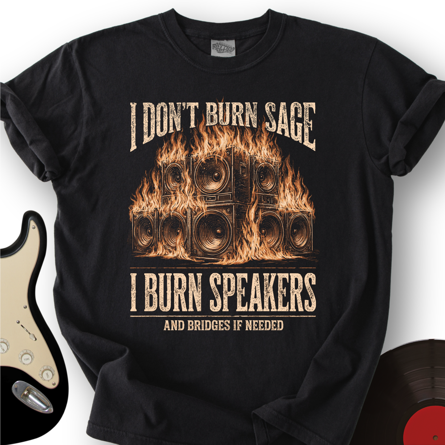 Burn Speakers T-Shirt