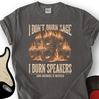Burn Speakers T-Shirt