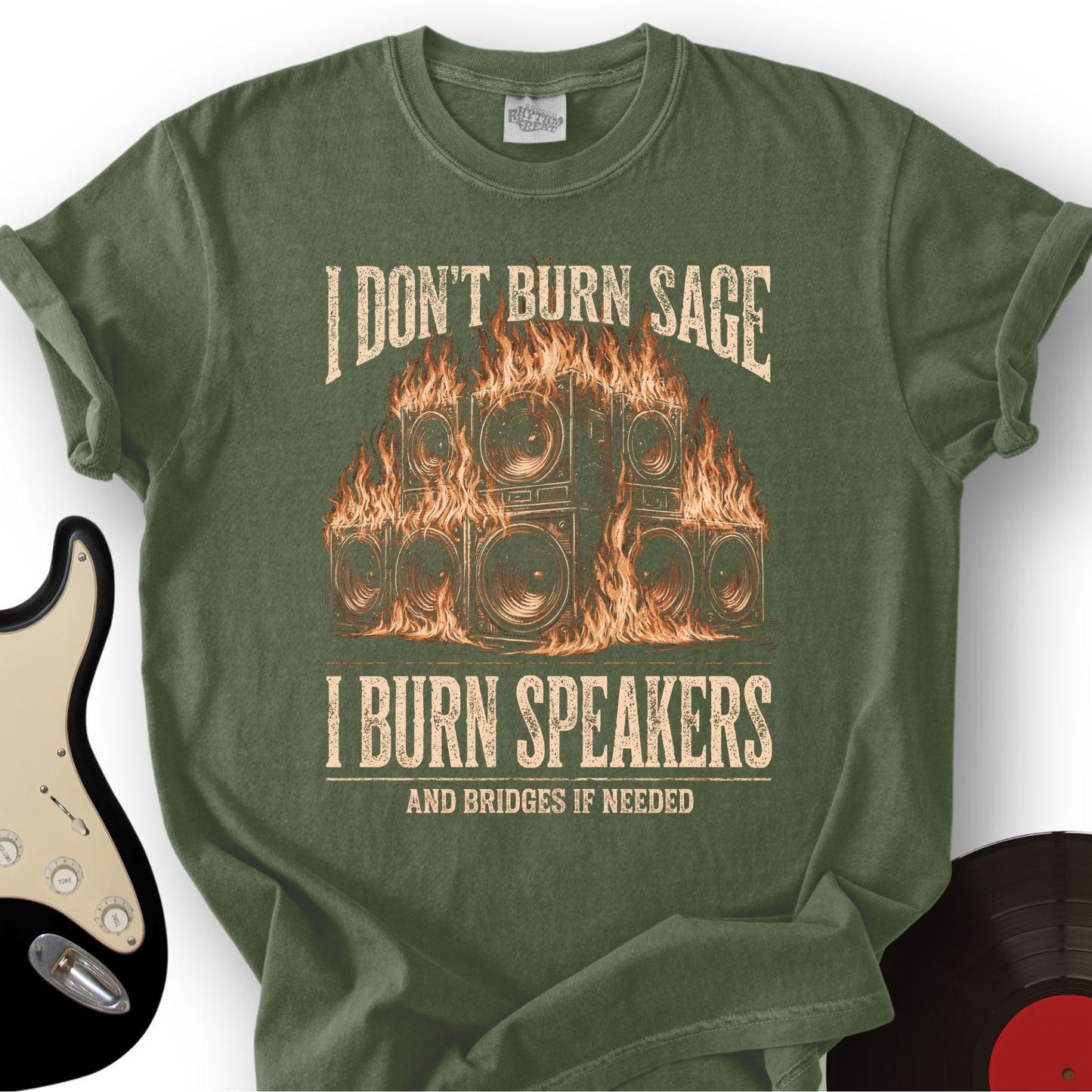 Burn Speakers T-Shirt