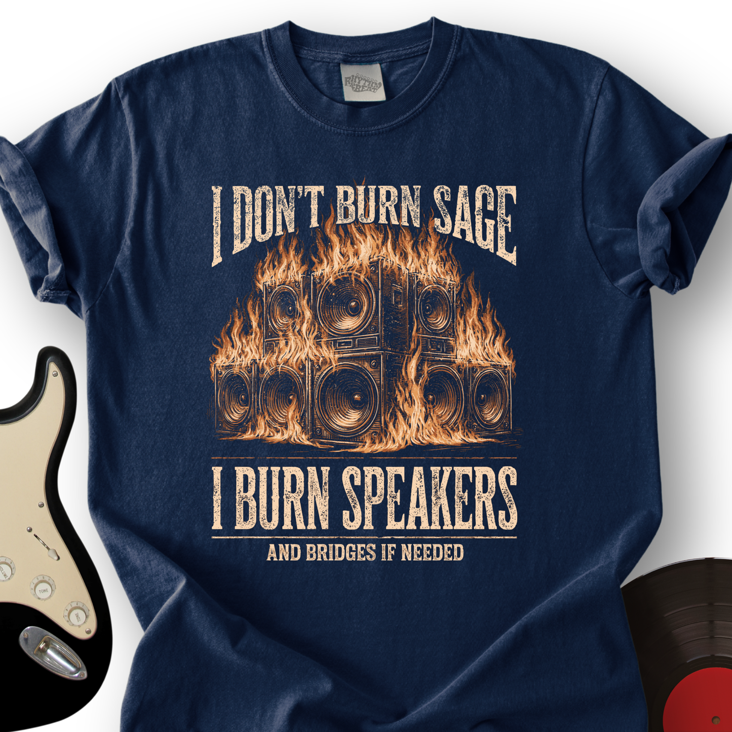 Burn Speakers T-Shirt