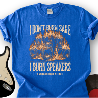 Burn Speakers T-Shirt