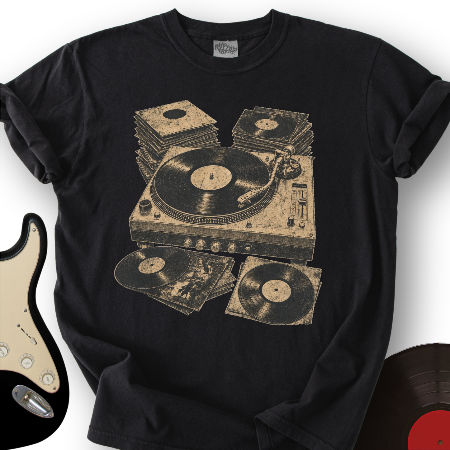 Spin It Old School T-Shirt