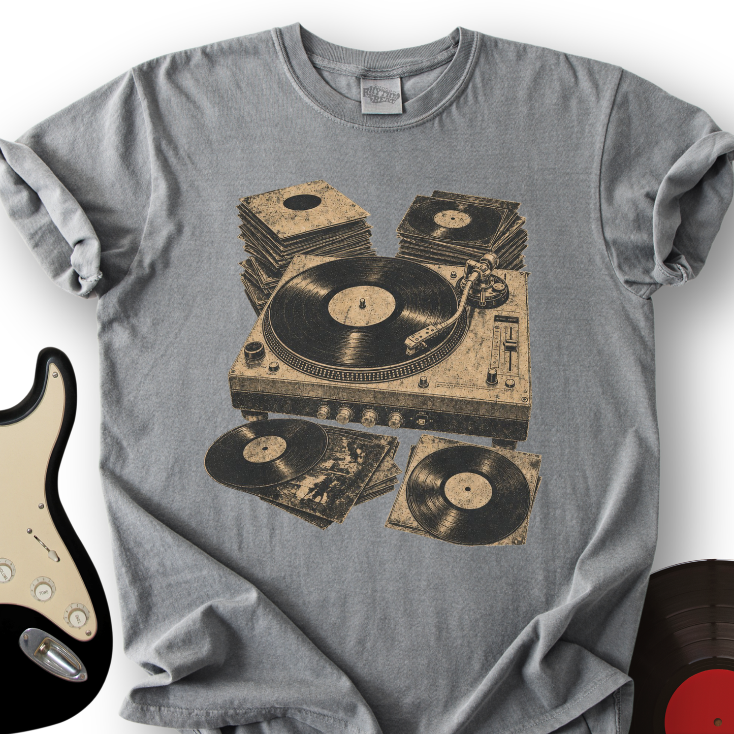 Spin It Old School T-Shirt