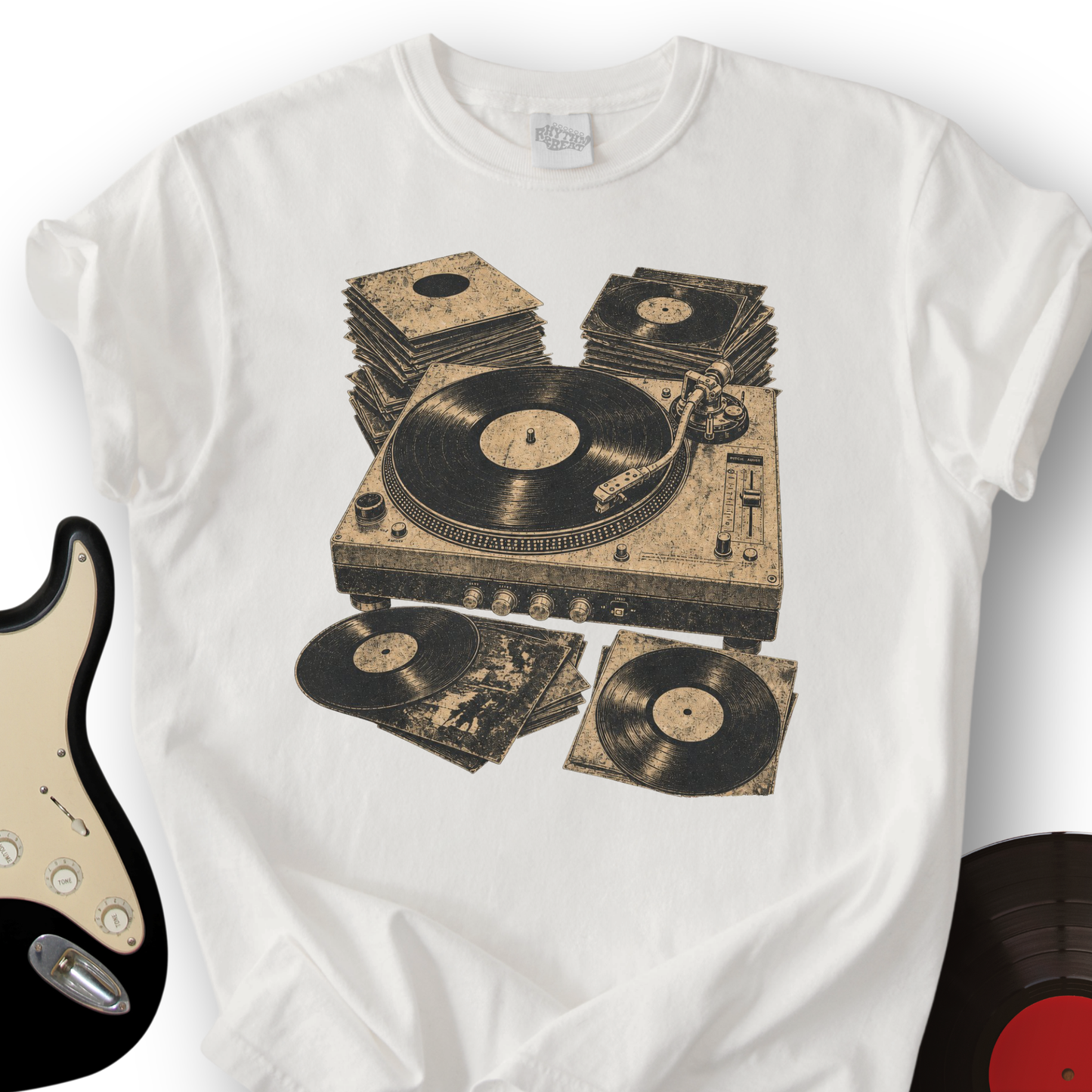 Spin It Old School T-Shirt