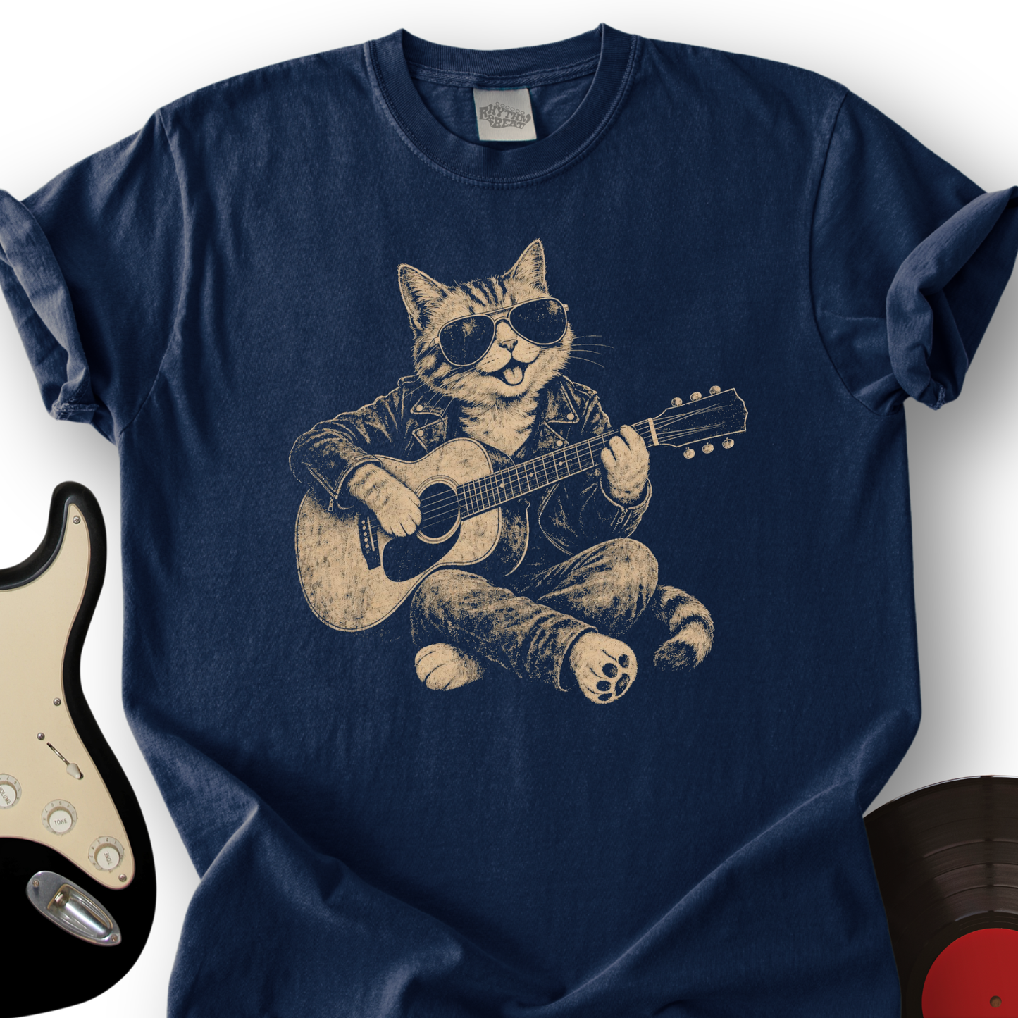 Purrfect Riffs T-Shirt