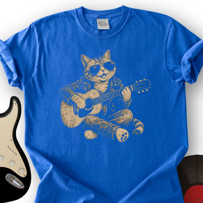 Purrfect Riffs T-Shirt