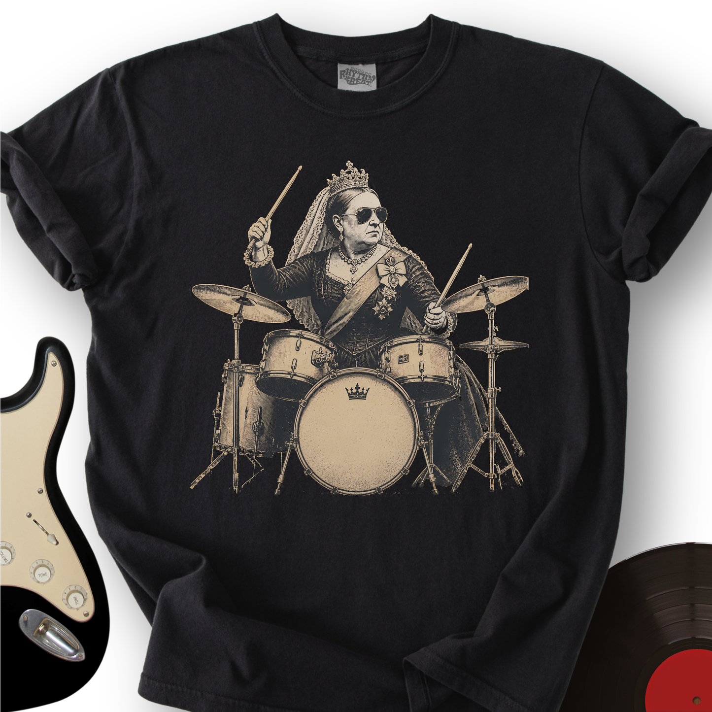 Her Majesty Rocks T-Shirt