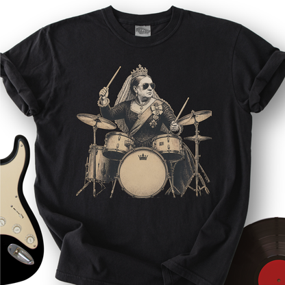 Her Majesty Rocks T-Shirt