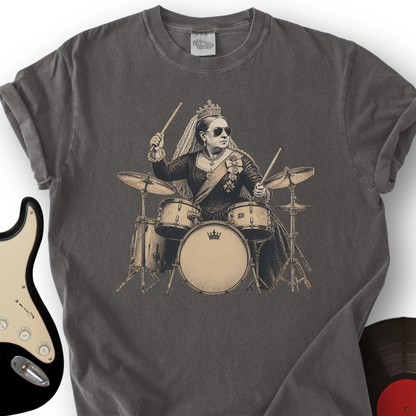 Her Majesty Rocks T-Shirt