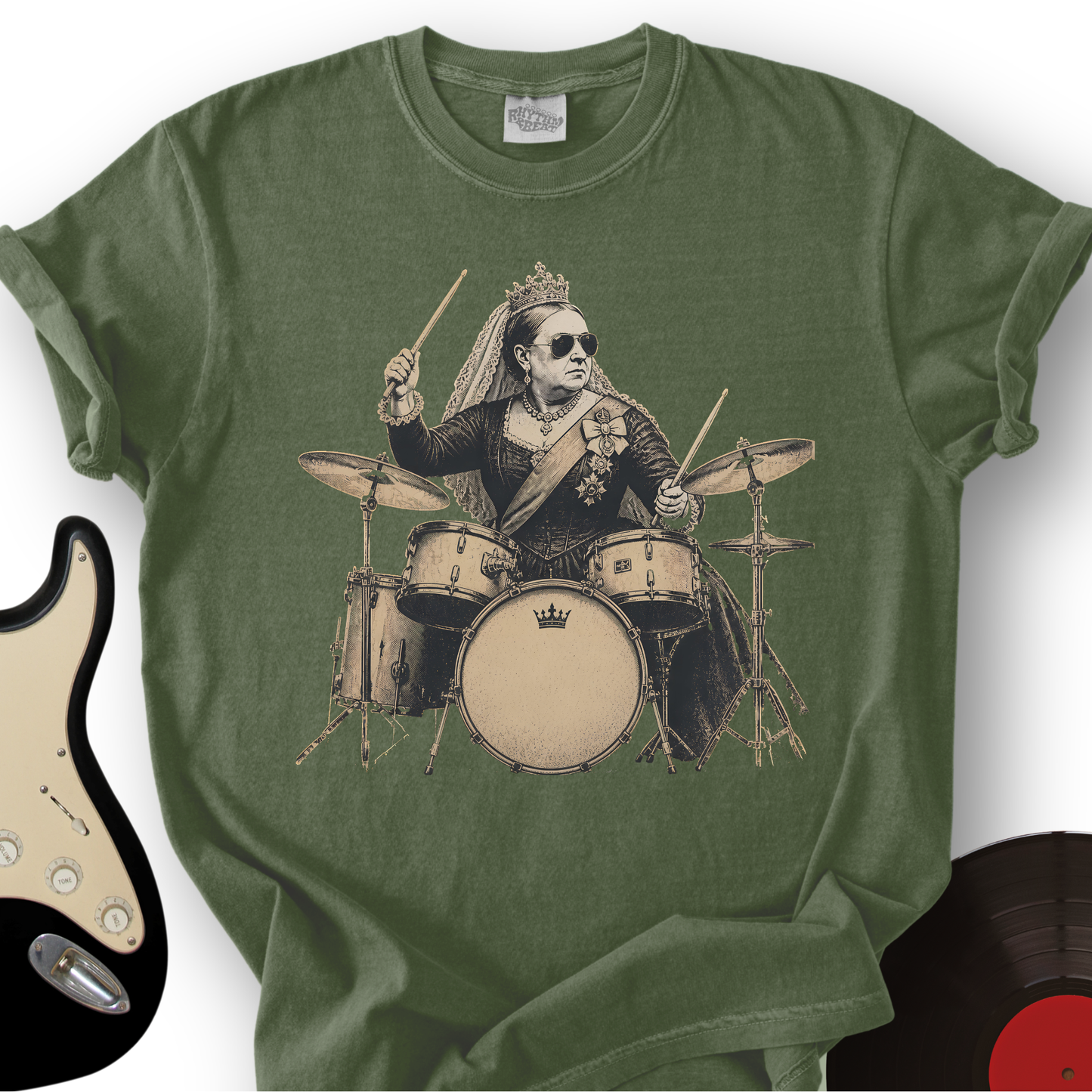 Her Majesty Rocks T-Shirt