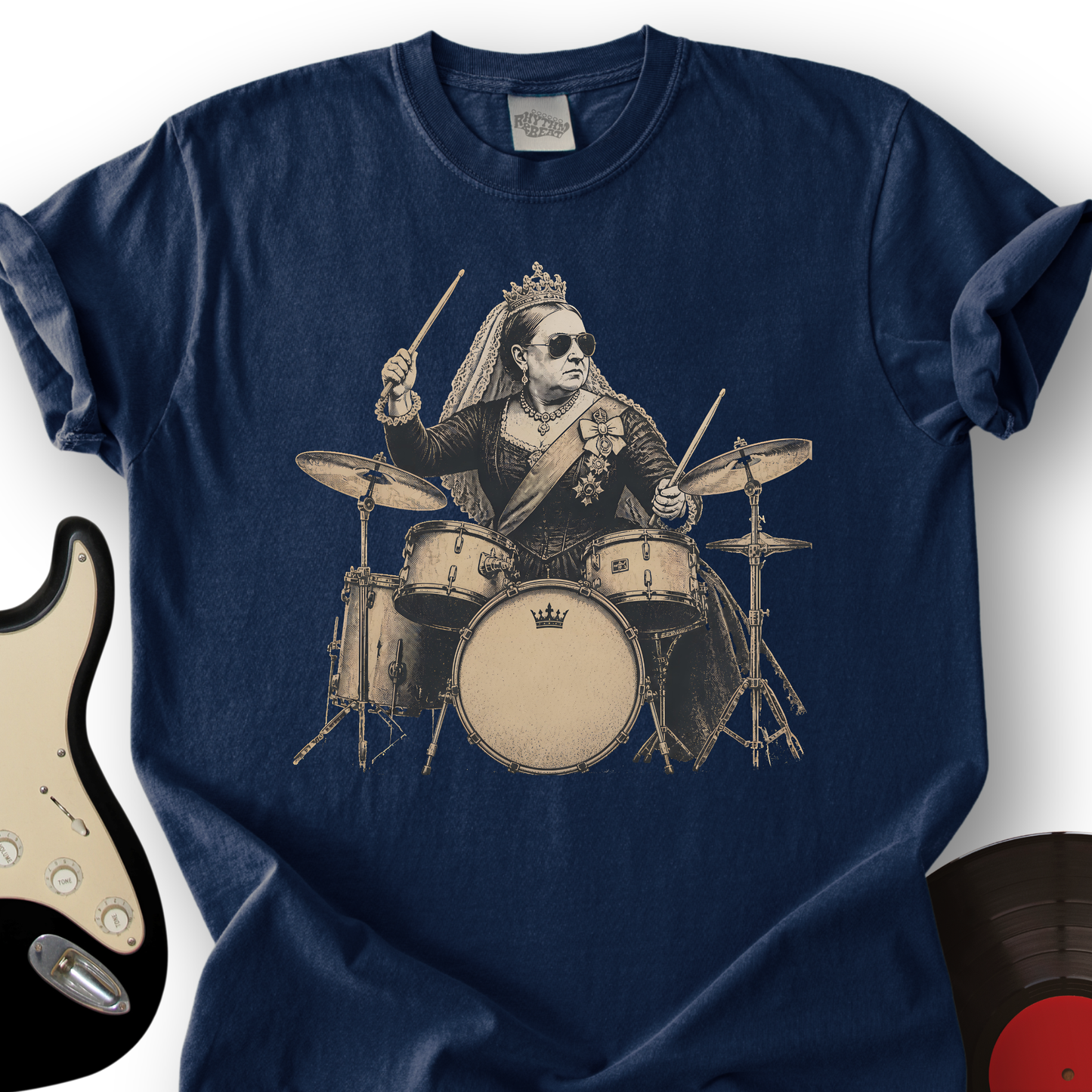 Her Majesty Rocks T-Shirt