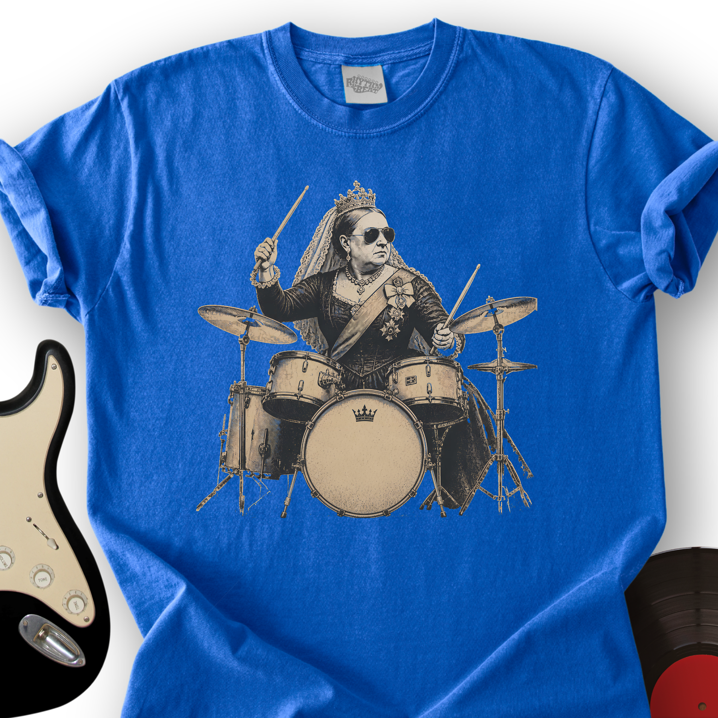 Her Majesty Rocks T-Shirt
