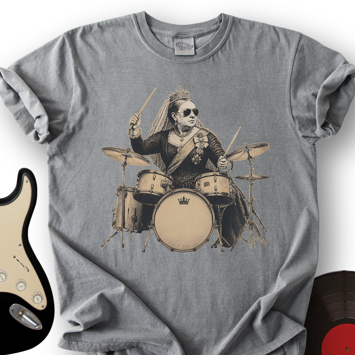 Her Majesty Rocks T-Shirt