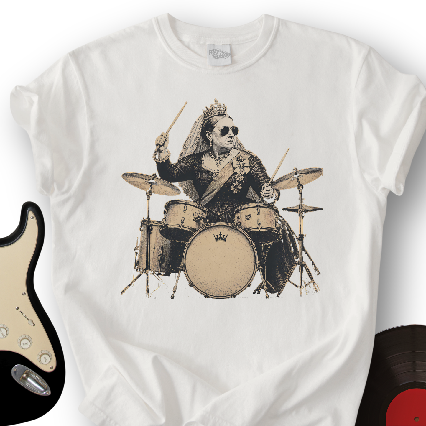 Her Majesty Rocks T-Shirt