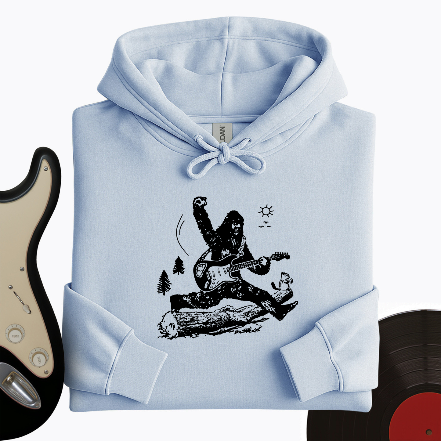 Bigfoot Sighting Hoodie