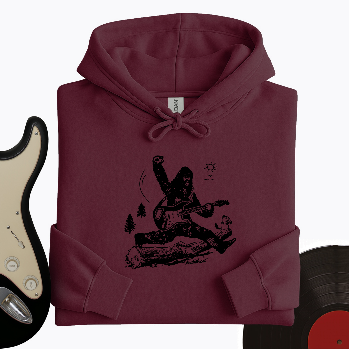 Bigfoot Sighting Hoodie