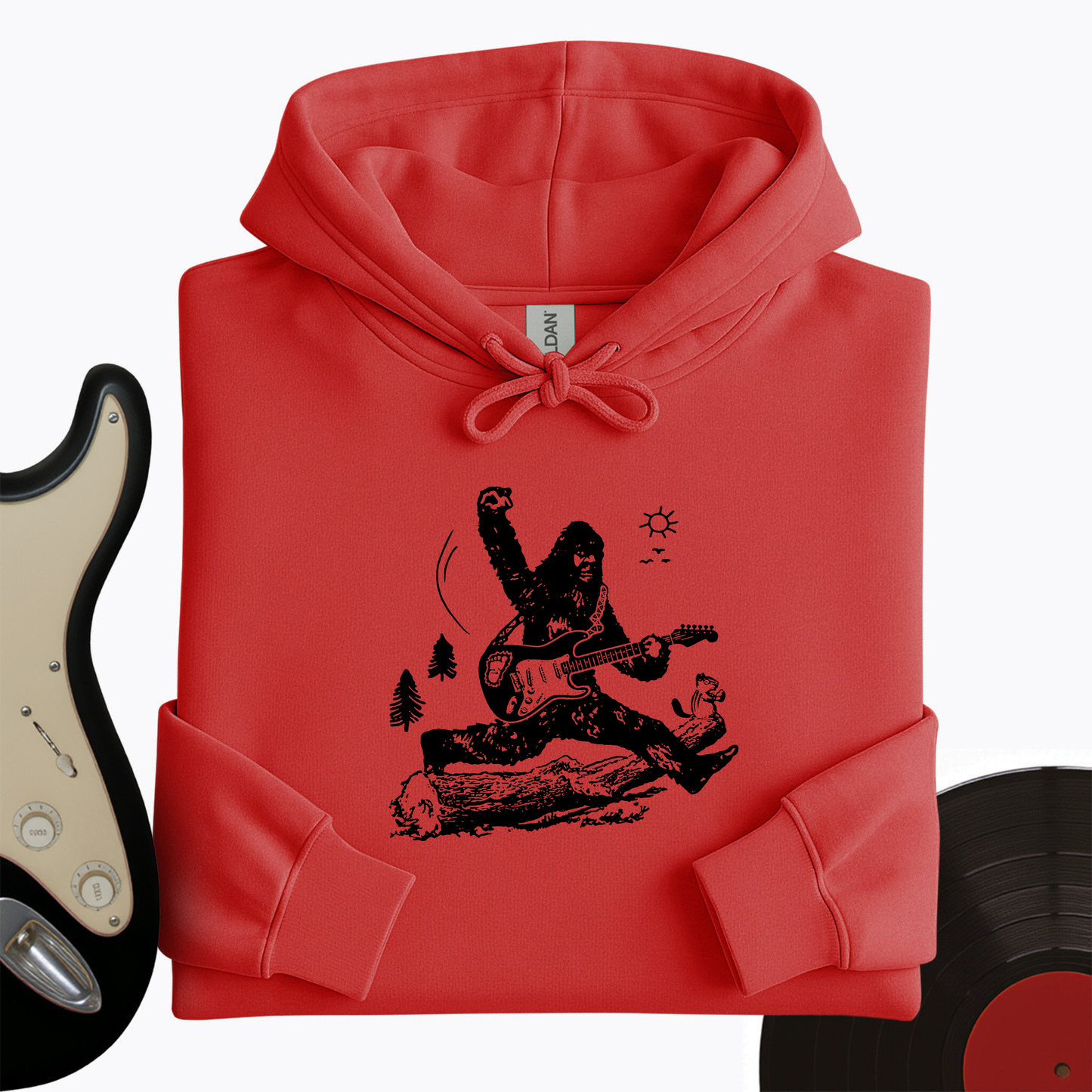 Bigfoot Sighting Hoodie