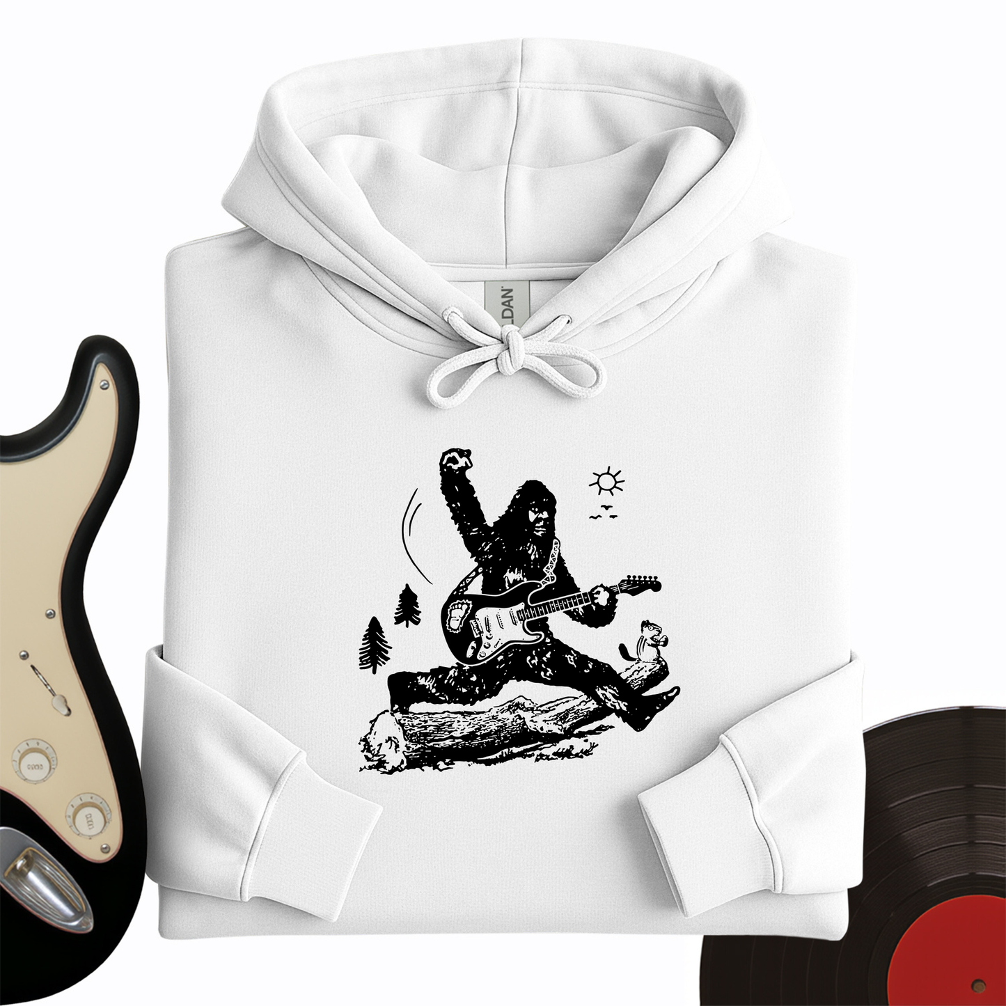 Bigfoot Sighting Hoodie