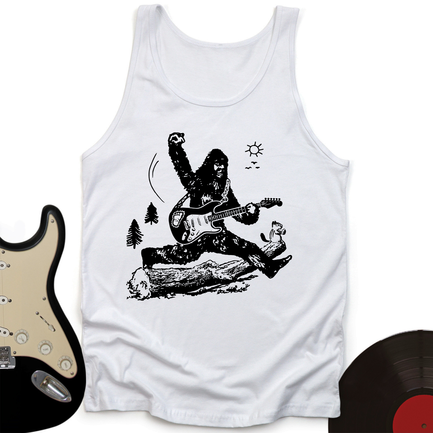 Bigfoot Sighting Tank Top