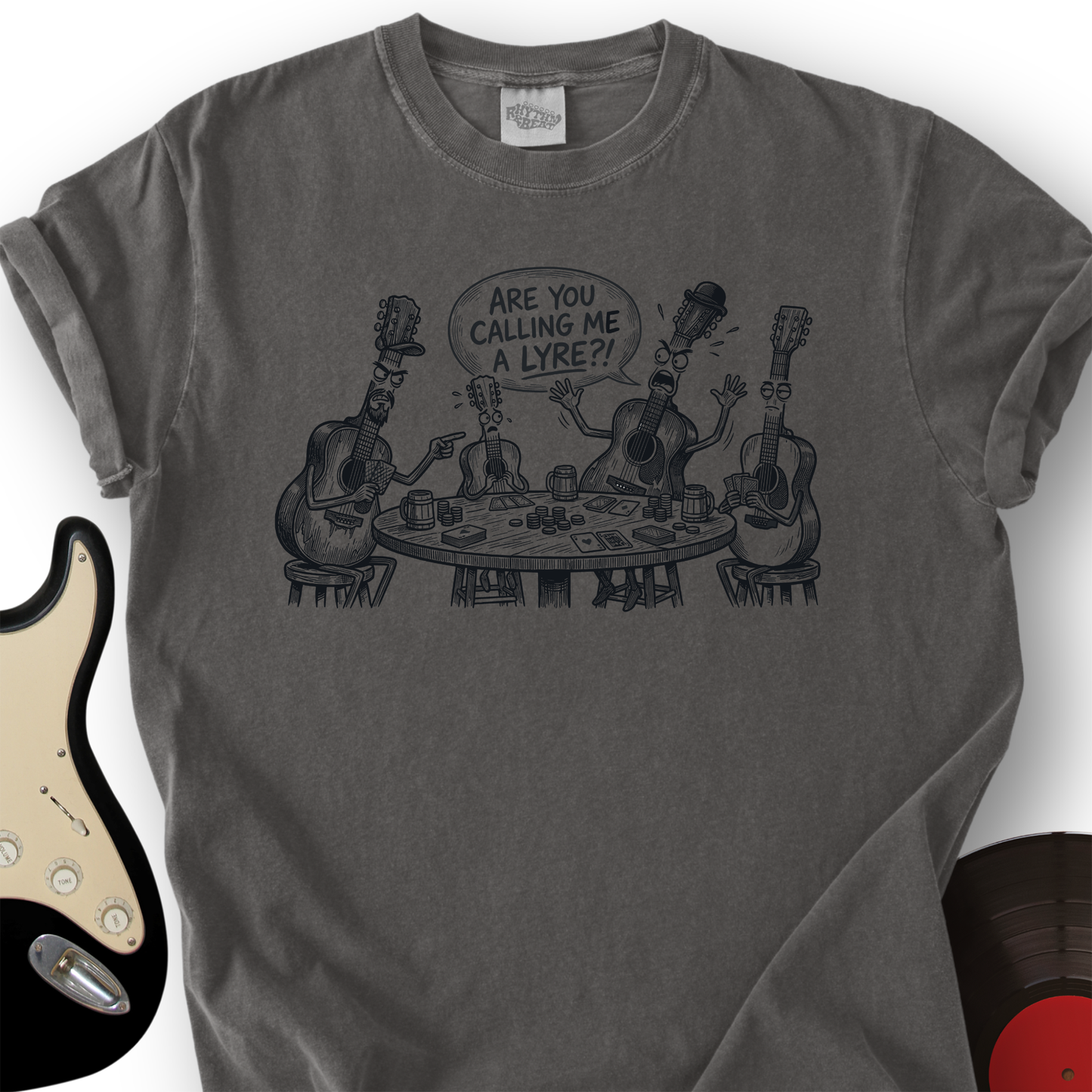 Guitar Poker T-Shirt