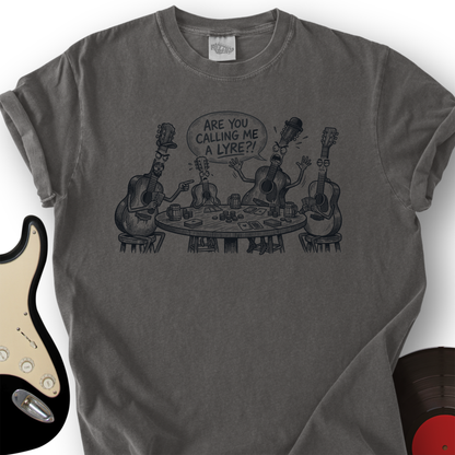 Guitar Poker T-Shirt