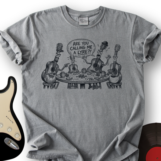 Guitar Poker T-Shirt