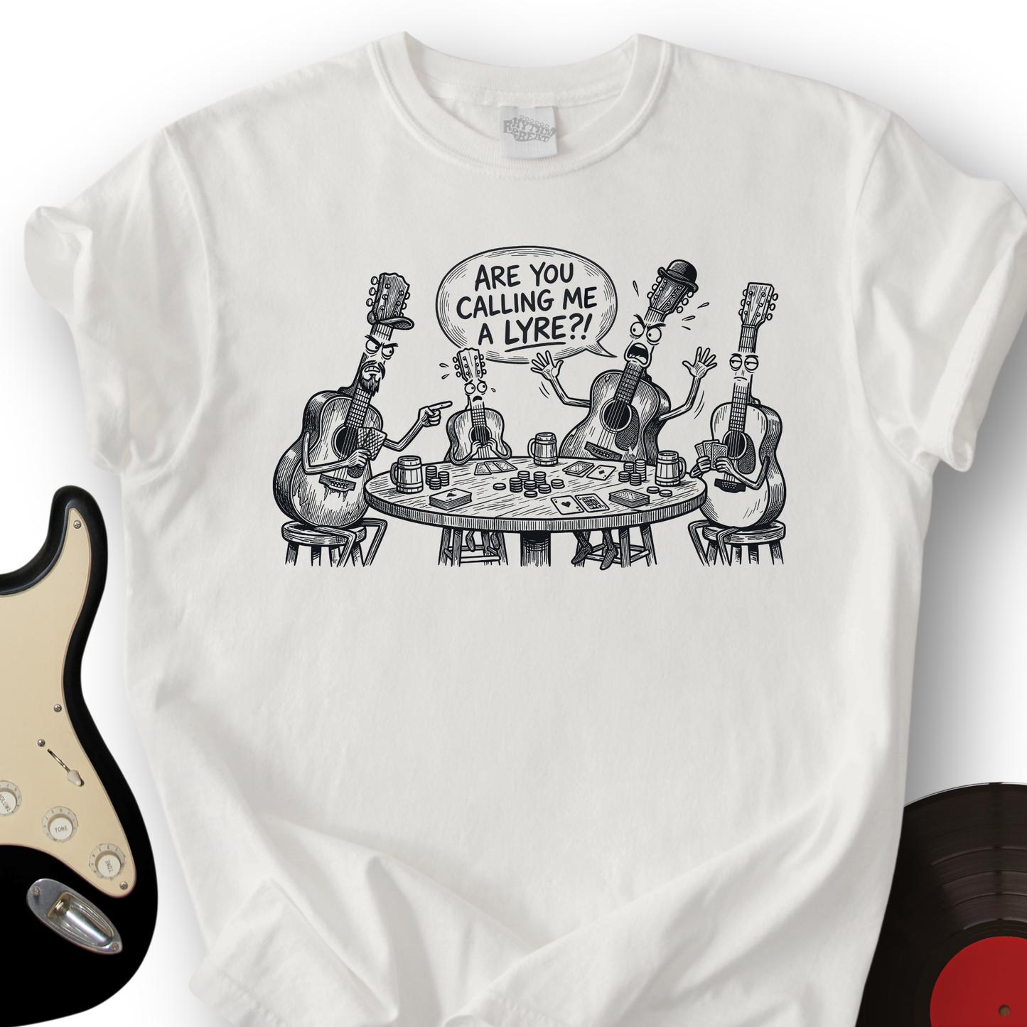 Guitar Poker T-Shirt