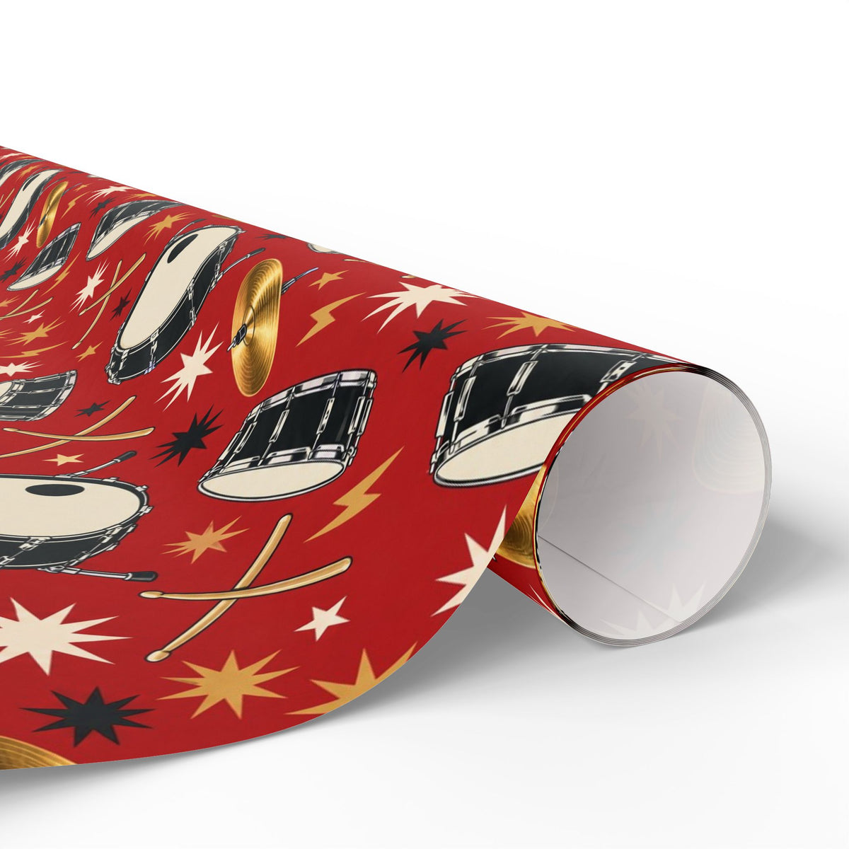 Drummer Wrapping Paper