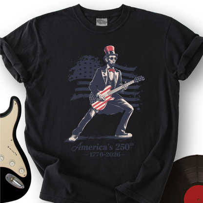 President of Rock 250 T-Shirt