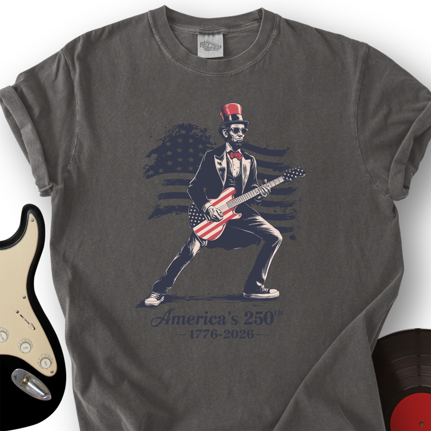 President of Rock 250 T-Shirt